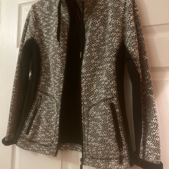 Fabulous Black Lunta Alpine Jacket. Perfect Sophisticated, Sporty, Small. 4/6 - Picture 2 of 9